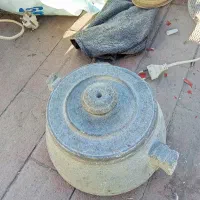 قابلمه قدیمی سنگی