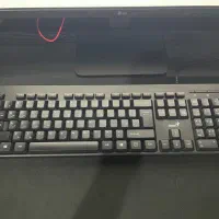 کیبرد سیمی برند genius