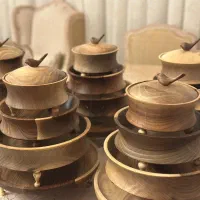 تولید کننده ظروف چوبی شکلات خوری شات|ظروف سرو و پذیرایی|تهران, دکتر هوشیار|دیوار