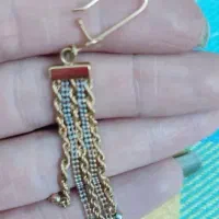 لنگه گوشواره گم شده