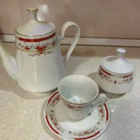 سرویس چینی قدیمی کمیاب|ظروف سرو و پذیرایی|قم, زینبیه|دیوار