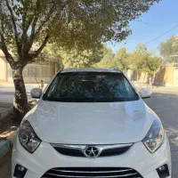 جک s5 موتور ۲۰۰۰ اتومات سفید بی رنگ مدل ۱۳۹۶ در حد