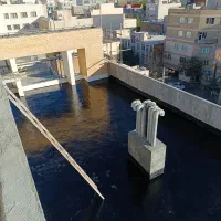 نصب و فروش ایزوگام و آسفالت لکه گیری پشت بوم|خدمات پیشه و مهارت|اراک, |دیوار