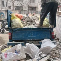 حمل نخاله نیسان خاور  نارمک سیدخندان ونک قیطریه