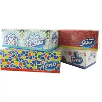 دستمال ۳۰۰برگ تنو|مواد شوینده و دستمال کاغذی|آباده, |دیوار