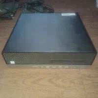 کیس رومیزی hp بهمراه مانیتورdell و موس و کیبورد
