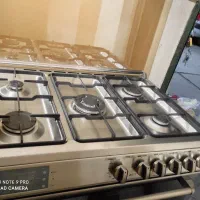 اجاق گاز ۵ شعله فردار هاردستون ایتالیا