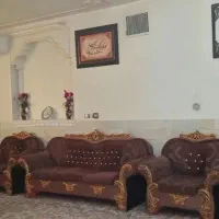 مبل ۷ نفره|مبلمان خانگی و میز عسلی|قم, شهرک امام حسین|دیوار