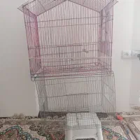 ۲ عدد قفس پرنده