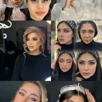 سالن زیبایی آدرینا در تمامی خدمات زیبایی(vip)