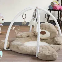 تشک بازی کودک طرح خرس تدی