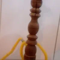 قلیان چوبی بزرگ و قدیمی