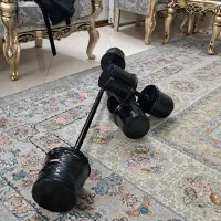 دمبل و هالتر بتنی|تجهیزات ورزشی|مشهد, هدایت|دیوار