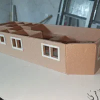 ماکت خانه هشتم کارو فناوری معماری|مجسمه، تندیس، ماکت|تبریز, |دیوار