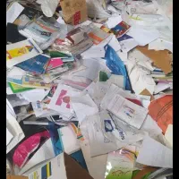 خرید ضایعات دفتر کتاب کاغذسفید پرونده در محل