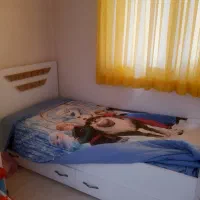 تخت وکمدکودک ونوجوان baby land|تخت و سرویس خواب|گرمدره, |دیوار