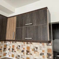 کابینت تمام ام دی اف بسیار تمیز