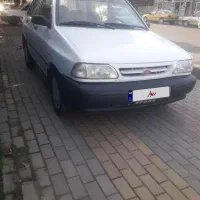 پرایدسفیدمدل۸۵ شاسی سالم|خودرو سواری و وانت|پارس‌آباد, |دیوار