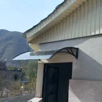 چادردوزی نصب فایبربارانگیرپشت پنجره .سایبان جکی|فروشگاه و مغازه|آمل, |دیوار