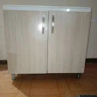 کابینت MDF زیر گازی کابینت زیر سینک کابینت 3 کشو|مصالح و تجهیزات ساختمان|فردیس, شهرک ارم|دیوار