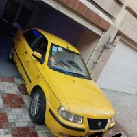 تاکسی سمند|خودرو سواری و وانت|تهران, خزانه|دیوار