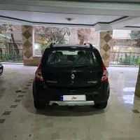 ساندرو استپ وی ۹۸ مشکی|خودرو سواری و وانت|تهران, سازمان برنامه شمالی|دیوار