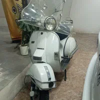موتور وسپا ال ام ال ۲۰۰ vespa پلاک ملی