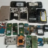 برد گوشی سوخته ضایعات