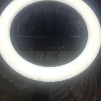 رینگ لایت نو  دوبار بیشتر استفاده نشده