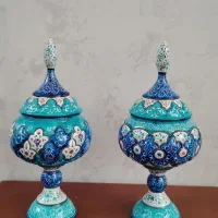 فروش ظروف میناکاری ویژه روز مادر|صنایع دستی و سایر لوازم تزئینی|زنجان, |دیوار