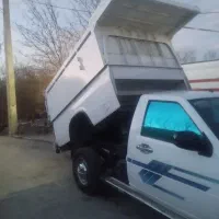 نیسان کمپرس آجور پوکه معدنی ماسه بادی 4تن شس