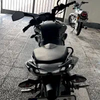 ns 200 95 مشکی|موتورسیکلت|تهران, سجاد|دیوار