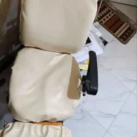 صندلی اصلاح،آینه قدی جفت،ترولی