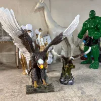 مجسمه عقاب فایبرگلاس ، مجسمه حیوانات فایبرگلاس
