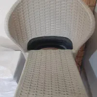 فروش صندلی حصیری باغ و کافه|صندلی و نیمکت|شیراز, زرهی|دیوار