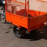 موتور سه چرخ باری ۱۵۰ شهاب مزایده|موتورسیکلت|میانه, |دیوار