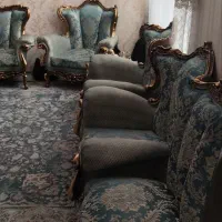 سرویس مبل 9نفره|مبلمان خانگی و میز عسلی|مشهد, تلگرد|دیوار