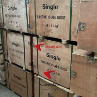جرثقیل سقفی زنجیری 2 تن و 3 تن 4 کاره|ماشین‌آلات صنعتی|تهران, بازار|دیوار