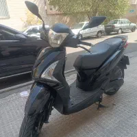موتور اس وای ام لاکی 180
