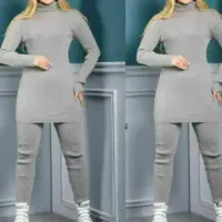 ست بافت یقه اسکی سایز فری