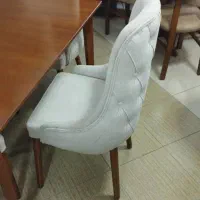 مدل لاکچری پشت بلند|میز و صندلی غذاخوری|کرج, حیدرآباد|دیوار