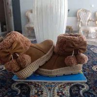 بوت دخترانه سایز 25
