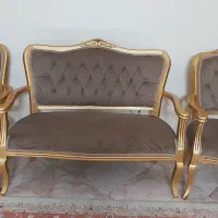 مبل ۸ نفره چوب راش فرانسوی
