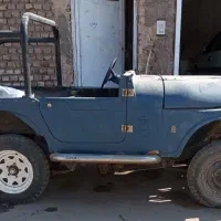 جیپ شهبازمدل58پلاک ملی فنی سالم