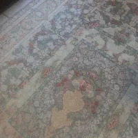 فرش ۲عدد گل برجسته کاخ ۶متری درحدنو (ست)