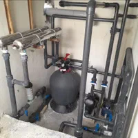 اجرا لوله کشی موتورخانه استخر جکوزی ساختمانی صنعتی