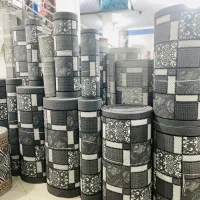 کناره گلیم چهل تیکه نگین مجلل کاشان|گلیم، جاجیم، گبه|قم, زاد|دیوار