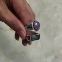 رکاب قدیم ۹۲۵ سنگ معدنی به شرط کارشناس شما|جواهرات|ورامین, ورامین|دیوار