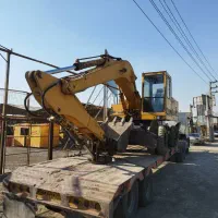 بیل لاستیکی ۶ سیلندر  پمپ کاوازاکی