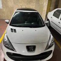 ۲۰۷ پانوراما مدل ۱۴۰۲|خودرو سواری و وانت|مشکین‌دشت, |دیوار